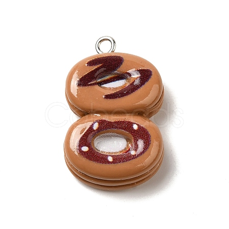 Resin Pendants RESI-A038-02J-1