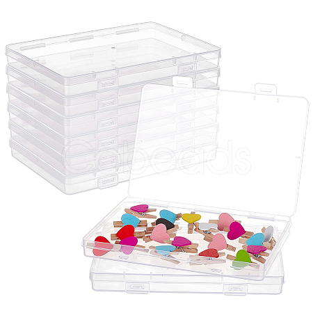 PP Plastic Bead Containers CON-WH0123-10A-1