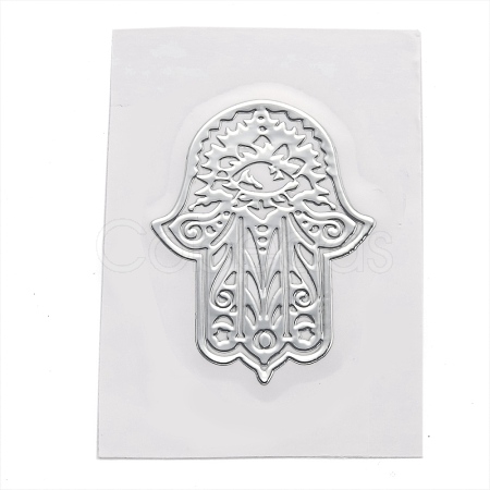 Self Adhesive Brass Stickers DIY-I044-11P-1