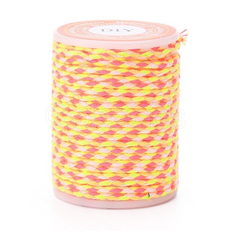 4-Ply Polycotton Cord with Metallic Thread X1-OCOR-Z003-D02-1