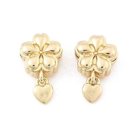 Brass Beads KK-K371-38G-1