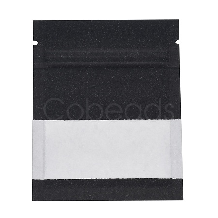 Kraft Paper Open Top Resealable Bags OPP-M002-02A-02-1