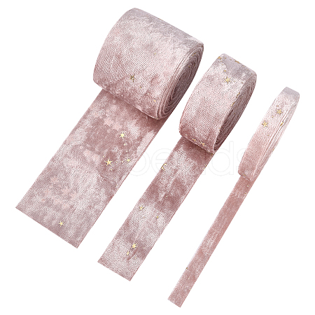 3Bundles 3 Style Flannelette Ribbons OCOR-BC0001-67B-1