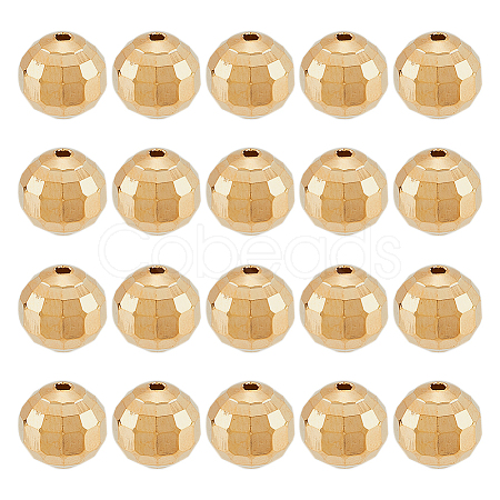 Brass Beads KK-DC0002-47-1