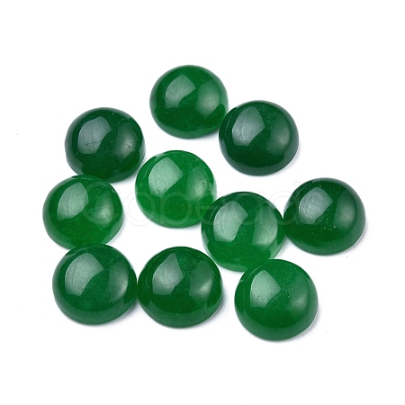 Natural Malaysia Jade Cabochons G-P393-R61-10MM-1
