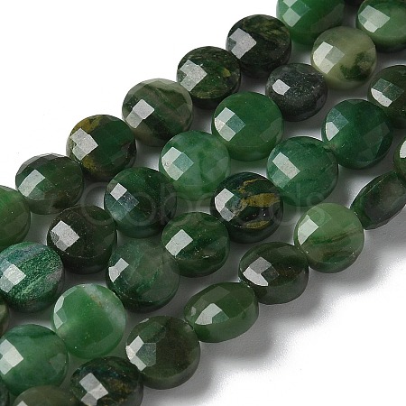 Natural African Jade Beads Strands G-NH0039-A01-01-1
