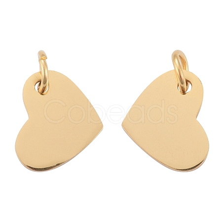 201 Stainless Steel Stamping Blank Tag Charms STAS-S105-T618-2-1
