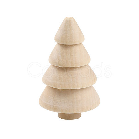 Unfinished Wood Display Decoration WOCR-PW0003-87B-1