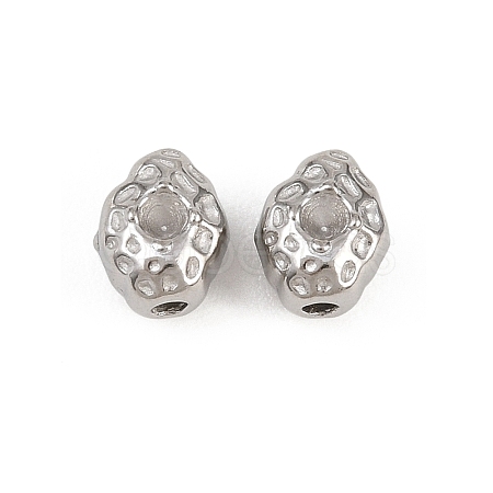 304 Stainless Steel Beads STAS-D394-01C-P-1