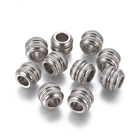 Tarnish Resistant 304 Stainless Steel Beads LS-STAS-E039-14A-1