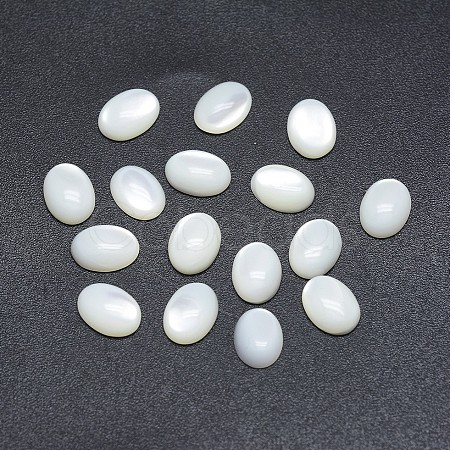 Shell Cabochons SSHEL-P015-59F-1
