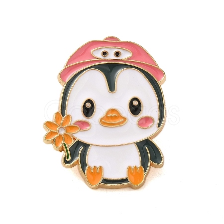 Animal Enamel Pins JEWB-H023-02G-02-1