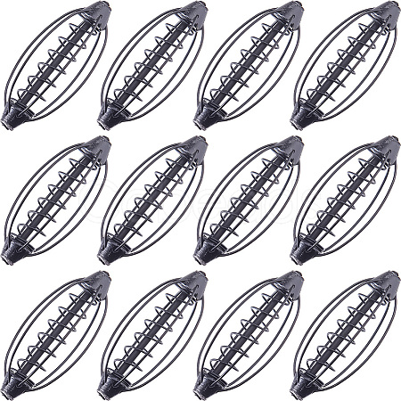 Iron Fishing Bait Cage AJEW-WH0348-973-1