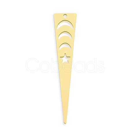 201 Stainless Steel Pendants STAS-S105-LA739-2-1