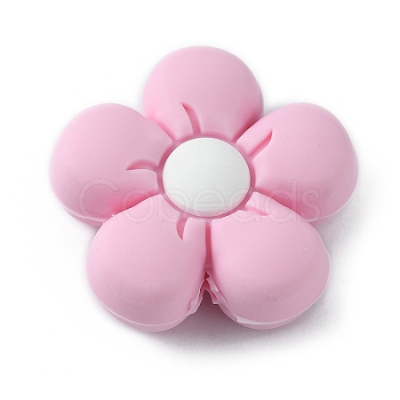 Silicone Beads SIL-WH0001-49F-1