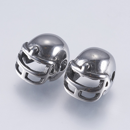 304 Stainless Steel Beads STAS-I072-048AS-1