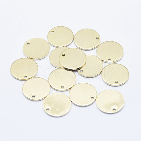 Brass Charms KK-G331-95G-NF-1