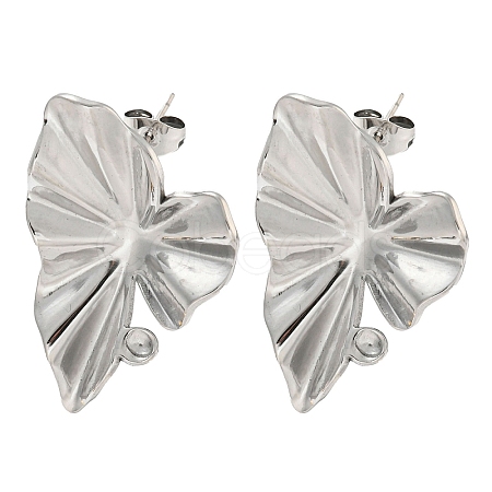 Non-Tarnish 304 Stainless Steel Ear Studs EJEW-P270-02P-1