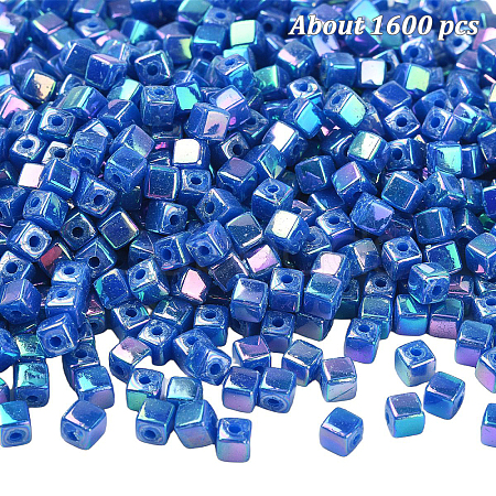 100G Colorful Eco-Friendly Poly Styrene Acrylic Beads SACR-YW0001-93G-1
