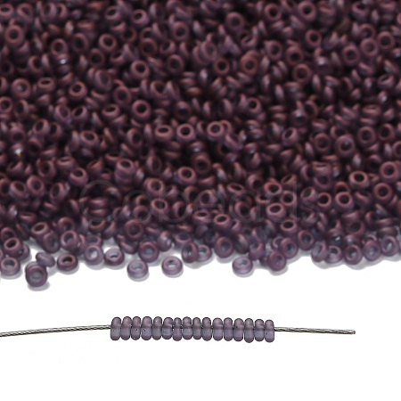 TOHO 11/0 Demi Round Beads SEED-DR11-0633F-1