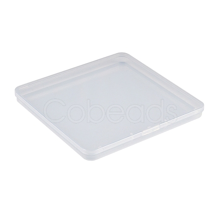 Plastic Bead Containers with Hinged Lid CON-Z007-02A-1