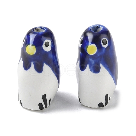 Handmade Porcelain Beads PORC-K003-08D-1