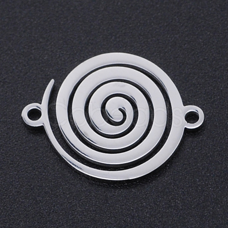 Non-Tarnish 201 Stainless Steel Links connectors STAS-S105-T960-1-1