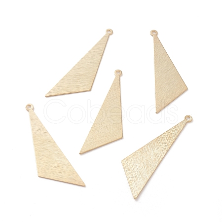 Brass Charms X-KK-Y003-18G-1