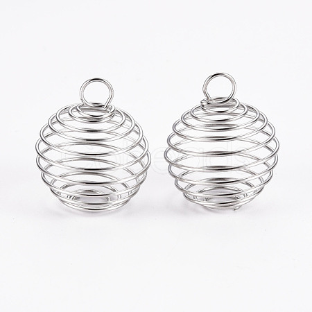 Iron Wire Pendants IFIN-R231-14mm-P-1