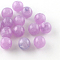 Round Imitation Gemstone Acrylic Beads, Lilac, 8mm, Hole: 2mm, about 1700pcs/500g