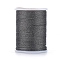 Polyester Metallic Thread, Gray, 1mm, about 7.65 yards(7m)/roll