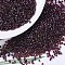 MIYUKI Delica Beads, Cylinder, Japanese Seed Beads, 11/0, (DB0296) Lined Ruby AB, 1.3x1.6mm, Hole: 0.8mm, about 2000pcs/10g