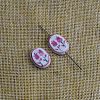Handmade Porcelain Beads LS-PORC-WH0013-20C-06-1
