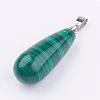 Gemstone Pendants X-G-S045-4-B-2