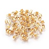 304 Stainless Steel Folding Crimp Ends STAS-P227-02G-2