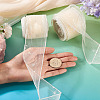 Polyester Deco Mesh Ribbons OCOR-TAC0024-004F-7