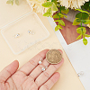 5Pcs Sterling Silver Pendants STER-BC0001-97-3