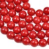 Dyed Natural White Jade Beads Strands GG-CBAD029-A09-10mm-3