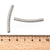 304 Stainless Steel Tube Beads STAS-B128-13D-P-3