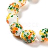 Handmade Lampwork Beads Strands LAMP-Q036-08C-3