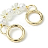 Zinc Alloy Spring Gate Rings Bag Extension Chains X1-AJEW-BA00141-02-5
