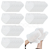 80Pcs Non-woven Fabrics Disposable Gloves AJEW-GO0005-18-1