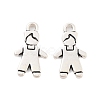 Rack Plating Alloy Pendants FIND-Q108-02AS-1