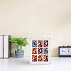 PVC Desktop Sport Card Organizer Holders AJEW-WH0248-918B-6
