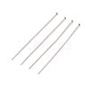 304 Stainless Steel Flat Head Pins STAS-Z089-03P-16-1