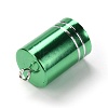 Transparent Glass Perfume Bottle Pendant GGLA-B001-01D-3