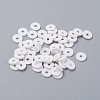 Handmade Polymer Clay Heishi Beads X-CLAY-R067-8.0mm-17-4