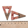 Walnut Wood Pendants FIND-Z050-03I-3
