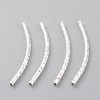 Brass Tube Beads X-KK-Y003-86D-S-1