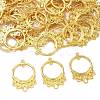 Alloy Chandelier Component Links FIND-WH0111-695G-03-2